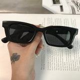 2021 New Women Rectangle Vintage Sunglasses Brand Designer Retro Points Sun Glasses Female Lady Eyeglass Cat Eye Driver Goggles