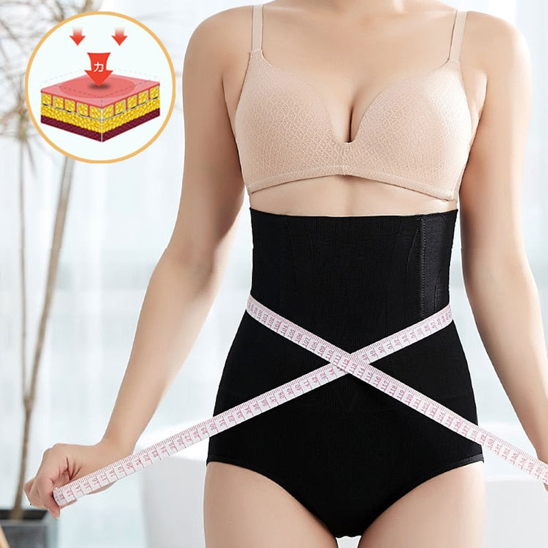 Ceinture abdominale post-partum avec short gainant – Section césarienne