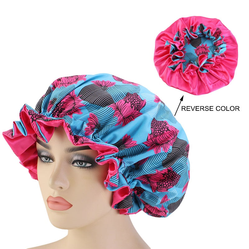 Turban Africain Nigérian Foulard - Cheveux Femme 2