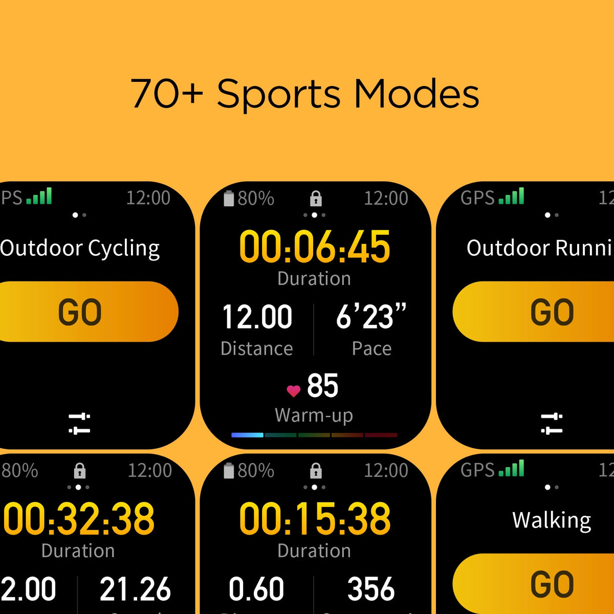 Montre connectée Amazfit GTS 2 Mini GPS AMOLED – 70 sports, iOS/Android