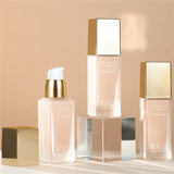 HEXZE Moisturizing Foundation Liquid Makeup Moisture Dewy Smooth Pore Coverage Normal Dry Skin Long Wear