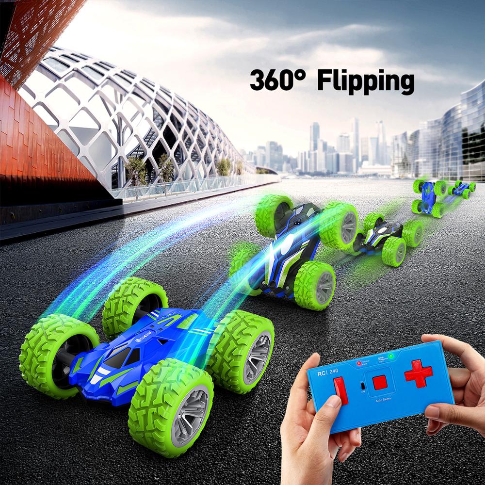 Voiture RC Eachine EC07 2,4 GHz – Drift, déformation et flip cascades