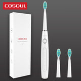 Dentists Recommend Professional Sonic Electric Toothbrush 5 Modes Protect Gums Rechargeable Waterproof Toothbrush Box as Gift