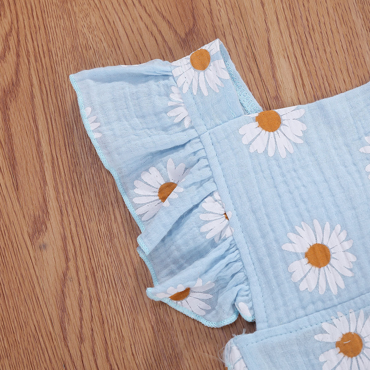 Barboteuse florale bébé – Confort et style pour nouveau-né