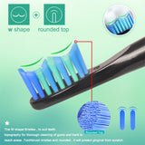 Dentists Recommend Professional Sonic Electric Toothbrush 5 Modes Protect Gums Rechargeable Waterproof Toothbrush Box as Gift