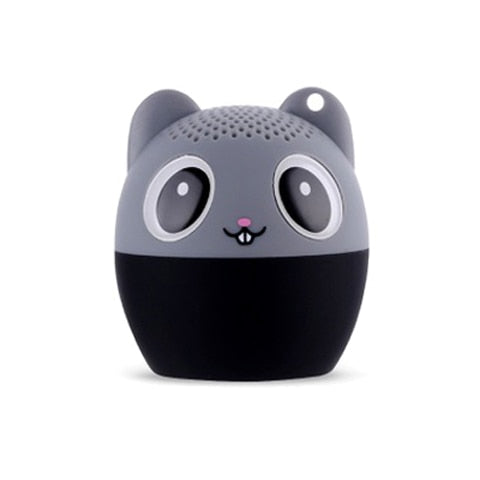 Mini enceinte Bluetooth portable animaux – Stéréo pour smartphone