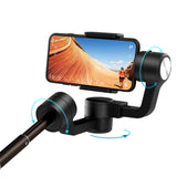 FeiyuTech OFFICIAL Vimble 2S Gimbal Handheld Tripod Smartphone Stabilizer Selfie Stick with 180mm Pole for iPhone Samsung XIAOMI