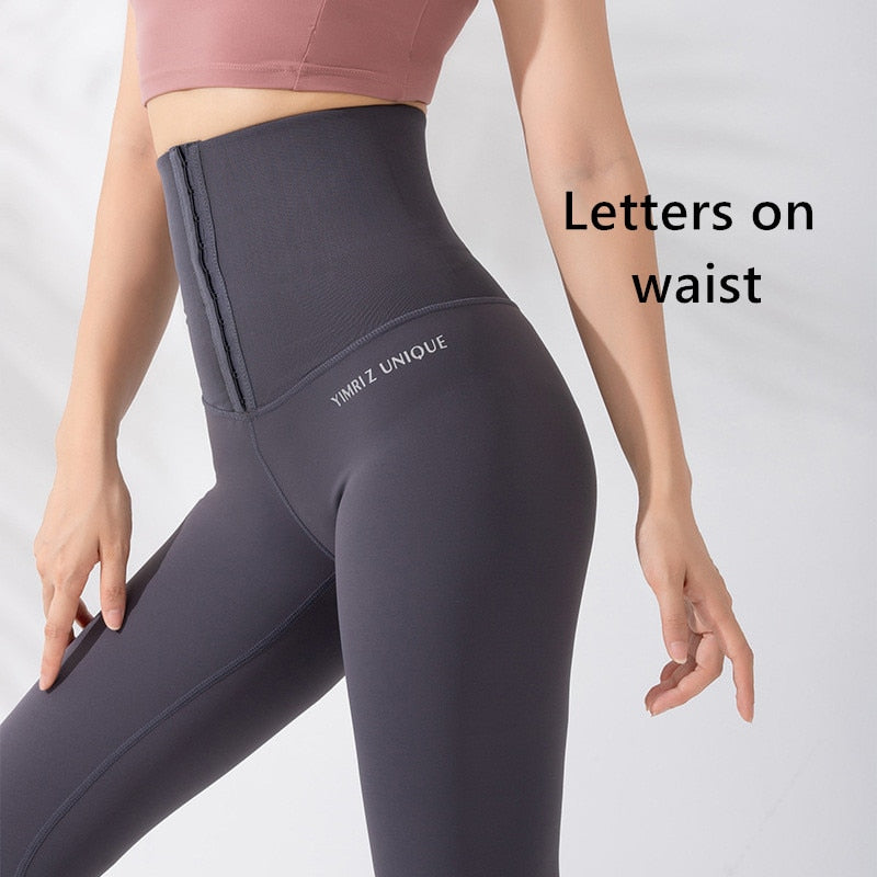 Legging yoga taille haute gainant – Sport, fitness et running femme