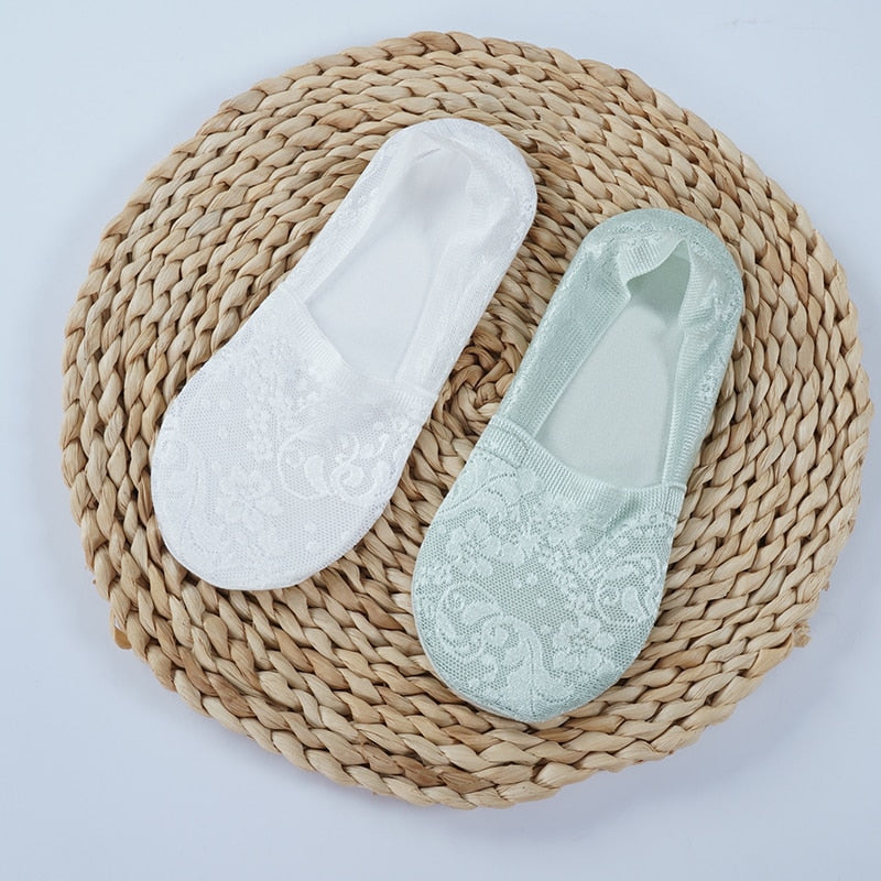 Chaussettes d'été tendance pour femme et fille – Légèreté et style