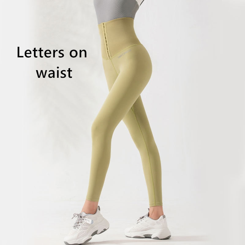 Legging yoga taille haute gainant – Sport, fitness et running femme