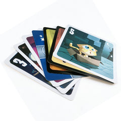 Jeu de cartes Chabyrinthe version anglaise – Jeu de société familial