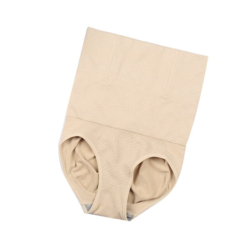 Culotte gainante taille haute respirante – Ventre plat et fesses relevées