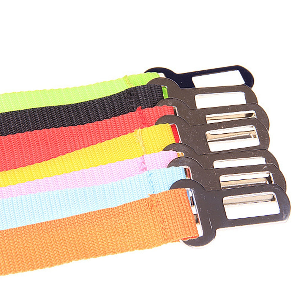 Ceinture de sécurité réglable pour chien en voiture – Laisse harnais