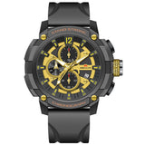 MEGALITH New Sport Watches Men Top Brand Luxury 30m Waterproof Luminous Blue Watches Man Fashion Chronograph Quartz Wristwatches