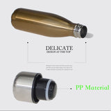 Stainless Steel Water Bottle Sport For Water Insulated Vacuum Flask Cola Portable Travel Outdoor Drinking Thermos 500/750/1000ml