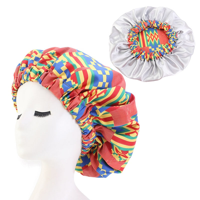 Turban Africain Nigérian Foulard - Cheveux Femme 2