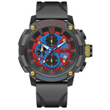 MEGALITH New Sport Watches Men Top Brand Luxury 30m Waterproof Luminous Blue Watches Man Fashion Chronograph Quartz Wristwatches
