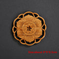 Dessous-de-Verre Bois Lotus - Set Table Cuisine Salon