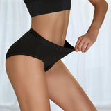 Bamboo Fiber Menstrual Period Underpants 4 Layer Cotton Incontinence Leakproof Underwear Heavy Absorbency Briefs Sexy Lingerie