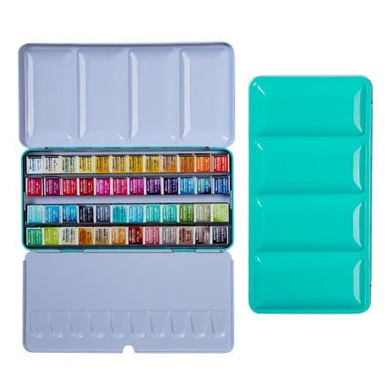 Set aquarelle professionnelle Superior Artist 12 à 48 couleurs – Boîte métal