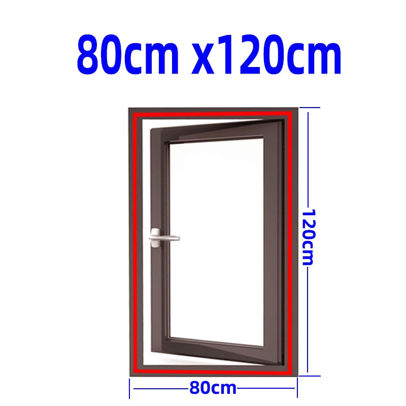 Moustiquaire fenêtre invisible lavable et personnalisable