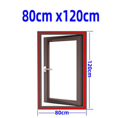 Moustiquaire fenêtre invisible lavable et personnalisable