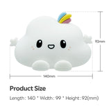 Baby Night Light with Touch Sensor Soft LED Wall Nursery Lamp LED Cloud Nightlight for Kids Children Birthday Gift Room Decor