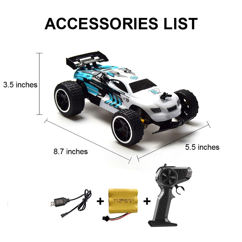 Voiture RC Sinovan 1/18 20 km/h – Télécommandée drift pour enfant