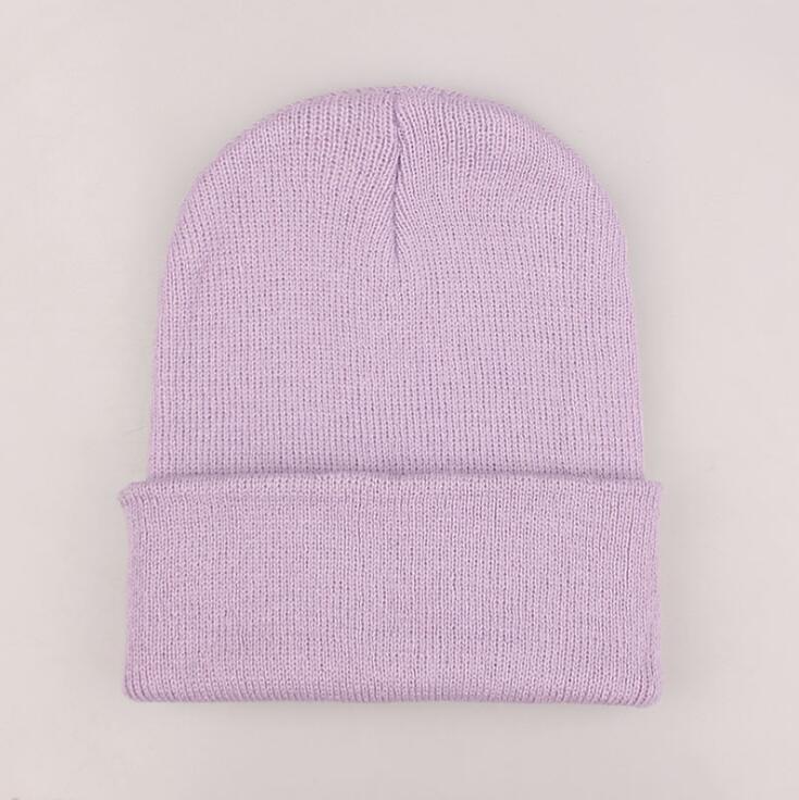 Bonnet tricoté unisexe – Chaud et confortable pour automne et hiver