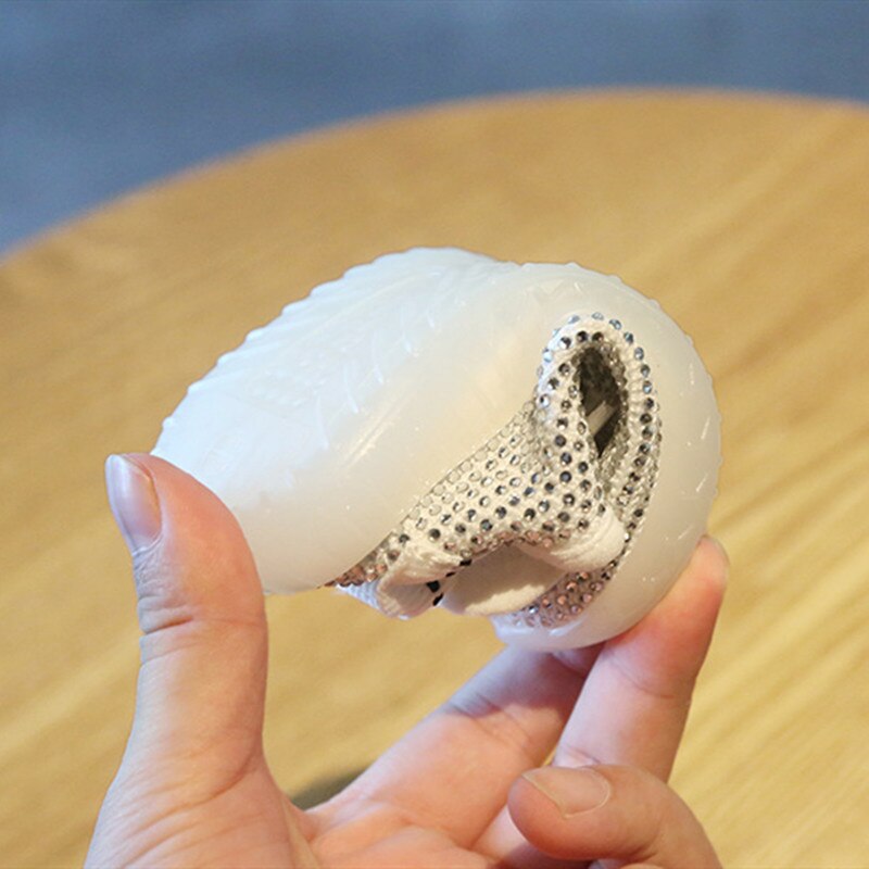 Baskets Bébé Strass Aogt - Souples Fille Garçon