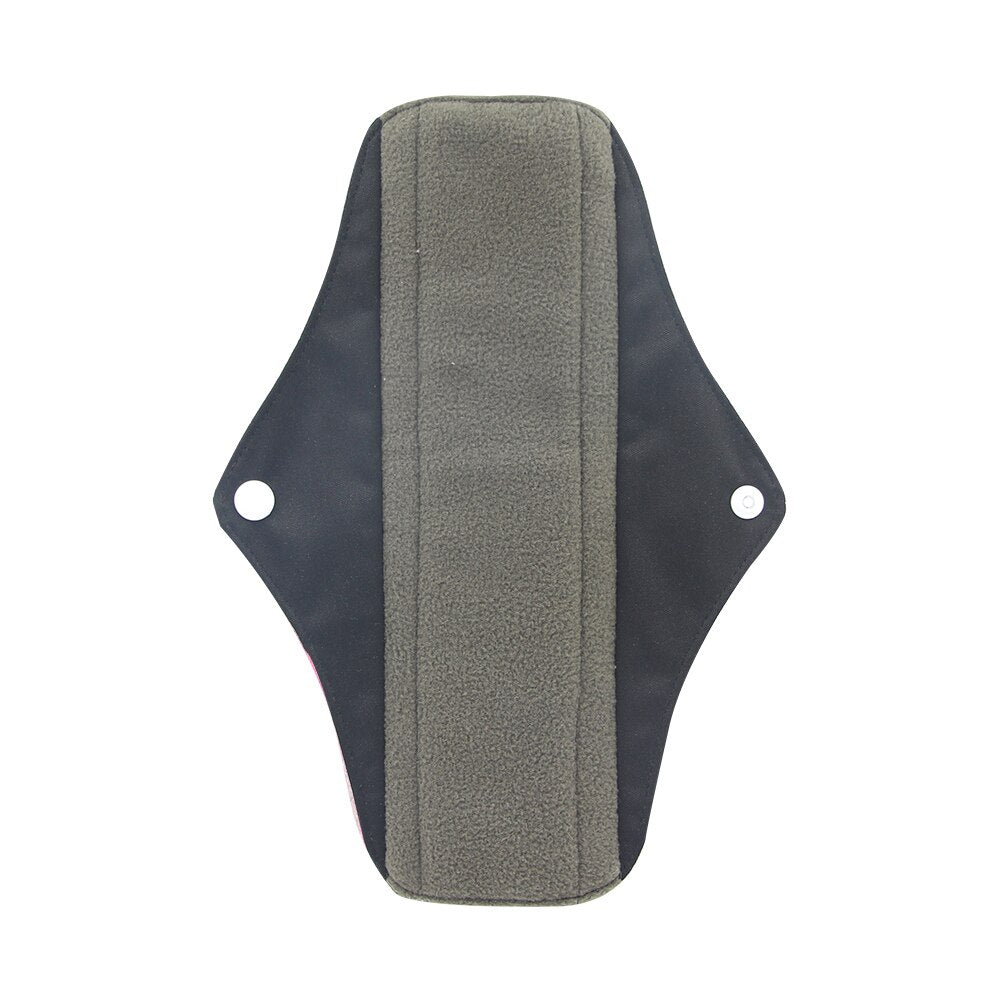 Protège-slip lavable Ohbabyka charbon de bambou – Serviette réutilisable