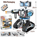 Robot RC Télécommandé App - Blocs Construction Technique Armes