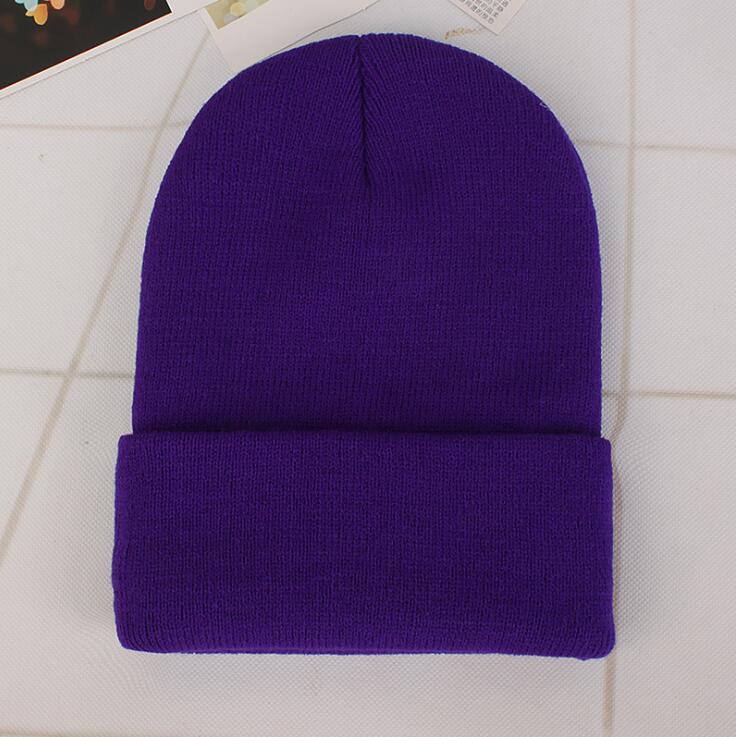 Bonnet tricoté unisexe – Chaud et confortable pour automne et hiver