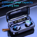 Écouteurs Bluetooth 5.0 TWS 2200mAh - Sport Étanche Stéréo 9D
