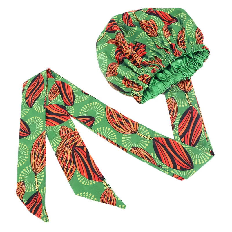 Turban Africain Nigérian Foulard - Cheveux Femme 2