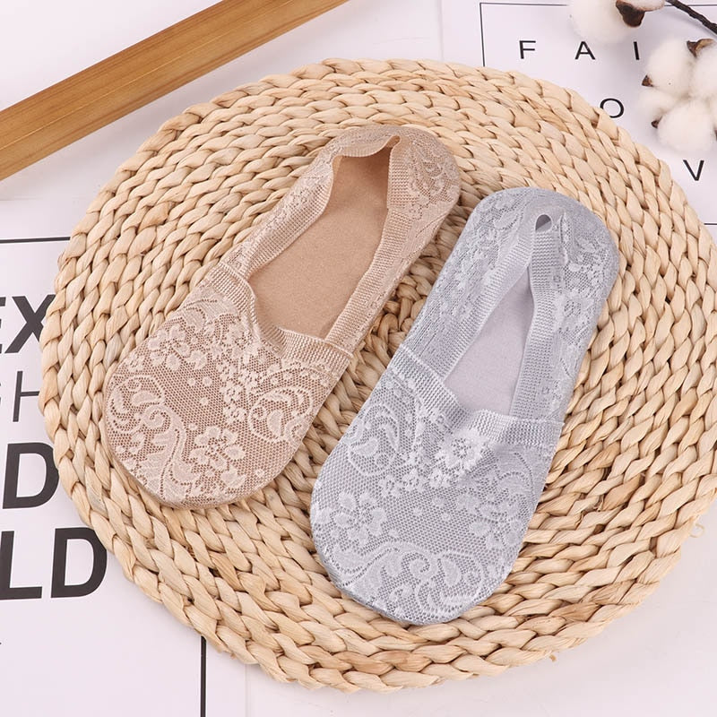 Chaussettes d'été tendance pour femme et fille – Légèreté et style