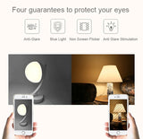 Lampe Intelligente de Bureau 16 millions de Couleurs Minuterie de Contrôle Sans Fil Alexa Compatible Veilleuse Magique pour Maison Intelligente Tuya Smart APP WiFi