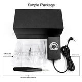 Biomaser Professional Permanent Makeup Machine For Eyebrow Tattoo Microblading Makeup DIY Kit With Needle For Tattoo Machine