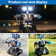 Robot RC télécommandé via app – Blocs de construction technique avec armes