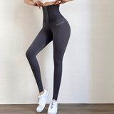 High Waisted Shrink Abdomen Yoga Pants Workout Sport Leggings Women For Fitness Women'S Pants Running Training Tights Activewear