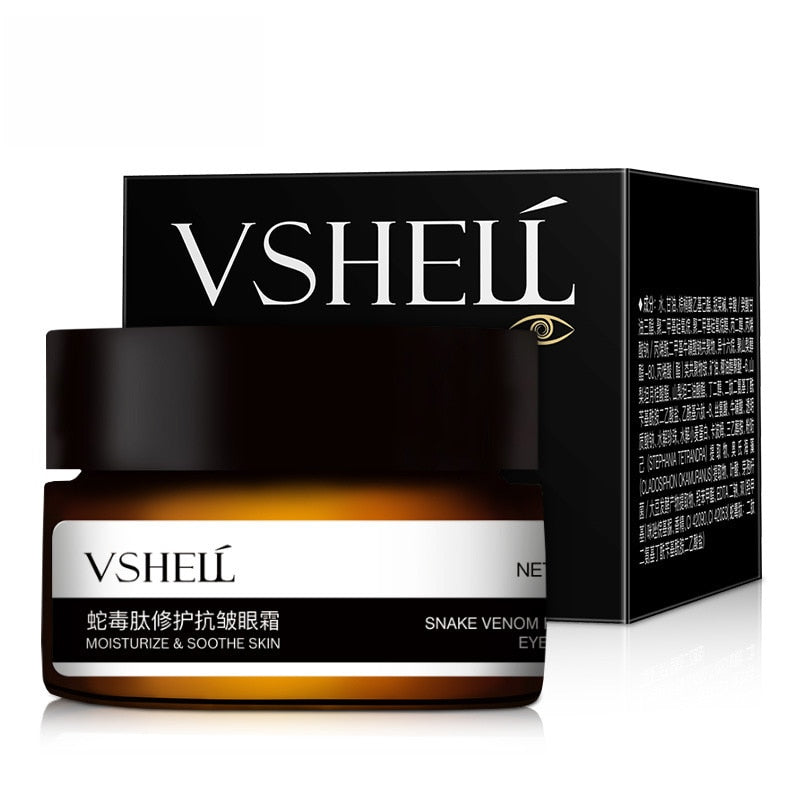 Crème contour des yeux au rétinol – Anti-poches, cernes et rides