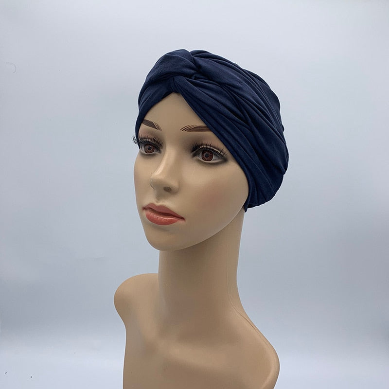 Turban Suédine Femme Africain - Hijab Foulard Tête 2