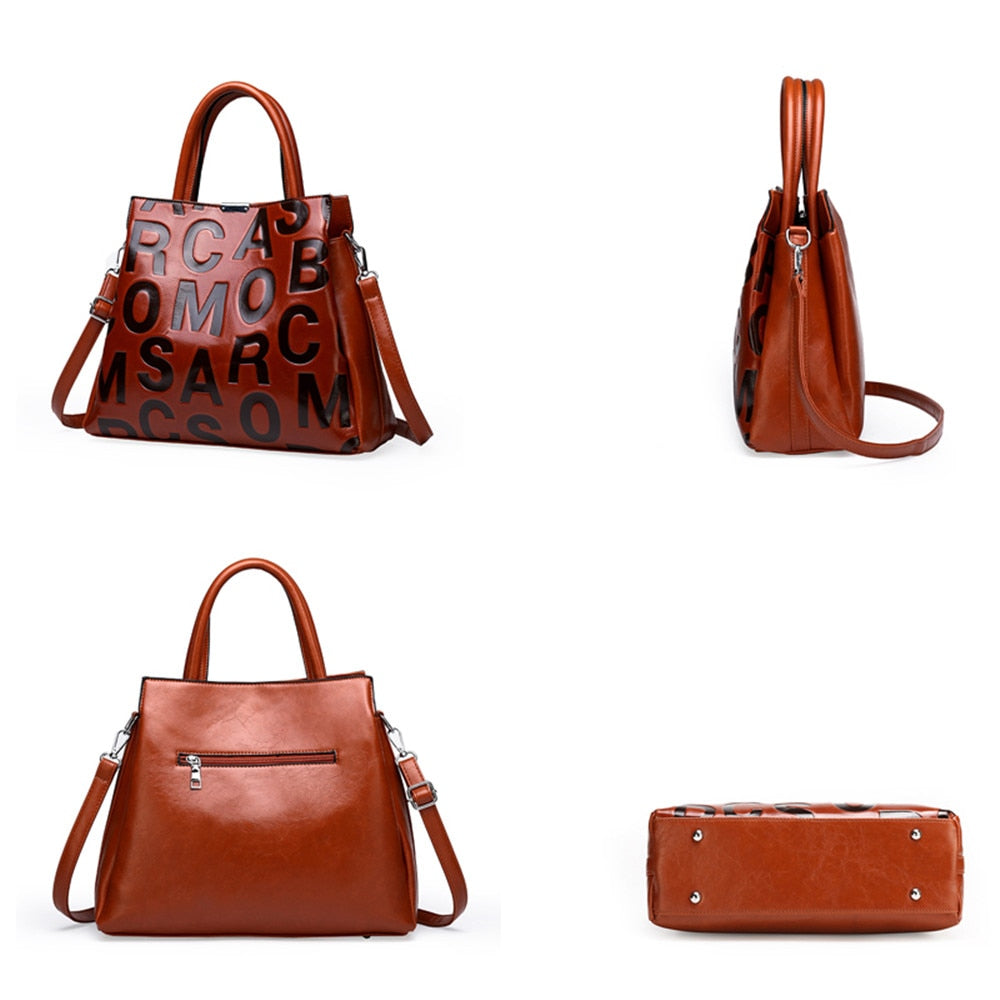 Sac à Main Cuir PU Femme - Bandoulière Tendance