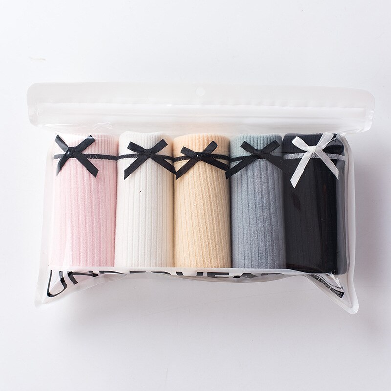 Culotte sans couture Logirlve en coton pur – Confort quotidien femme