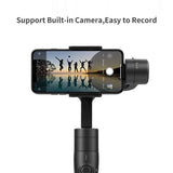 FeiyuTech OFFICIAL Vimble 2S Gimbal Handheld Tripod Smartphone Stabilizer Selfie Stick with 180mm Pole for iPhone Samsung XIAOMI