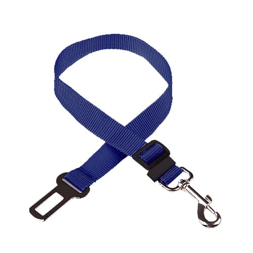 Ceinture de sécurité réglable pour chien en voiture – Laisse harnais