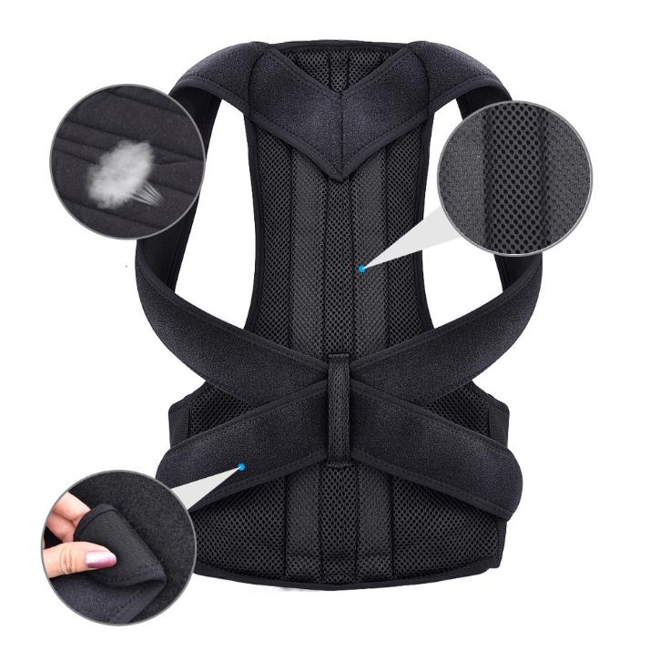 Correcteur de posture réglable – Soutien clavicule, dos et lombaires