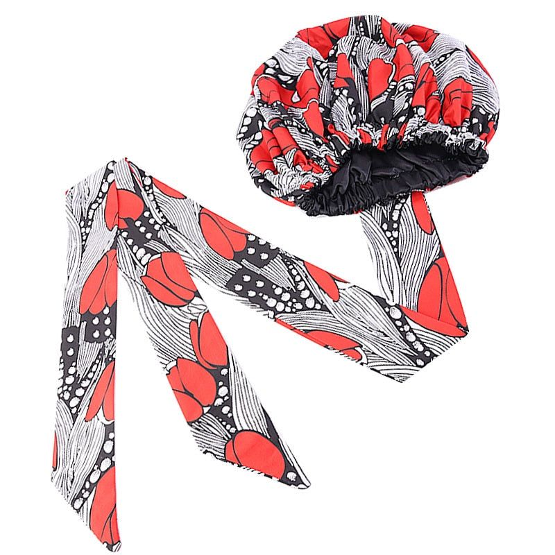 Turban Africain Nigérian Foulard - Cheveux Femme 2