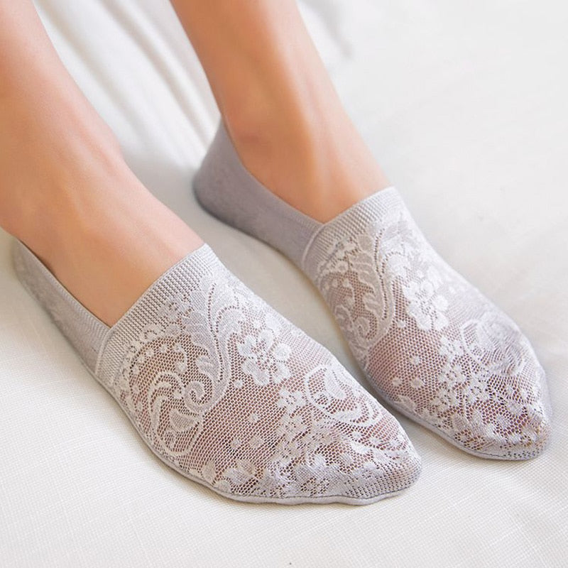 Chaussettes d'été tendance pour femme et fille – Légèreté et style