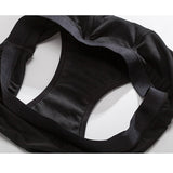 Bamboo Fiber Menstrual Period Underpants 4 Layer Cotton Incontinence Leakproof Underwear Heavy Absorbency Briefs Sexy Lingerie